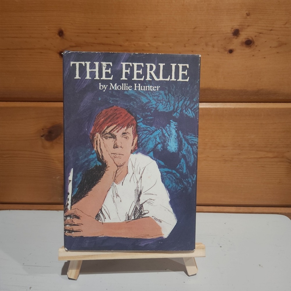 The Ferlie by Mollie Hunter HB DJ 1968 US Alternate Version Rare‎ HTF